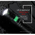 SupFire Factory High Bright High Quality 1500 Lumens Linterna con zoom impermeable multifunción de larga duración ajustable
